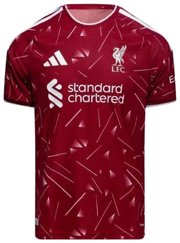 Maillot de Liverpool