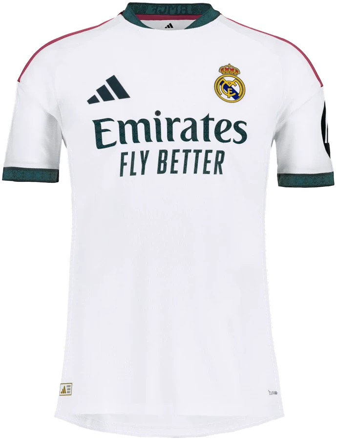 Maillot du Real Madrid